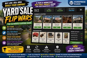 Yard Sale Flip Wars